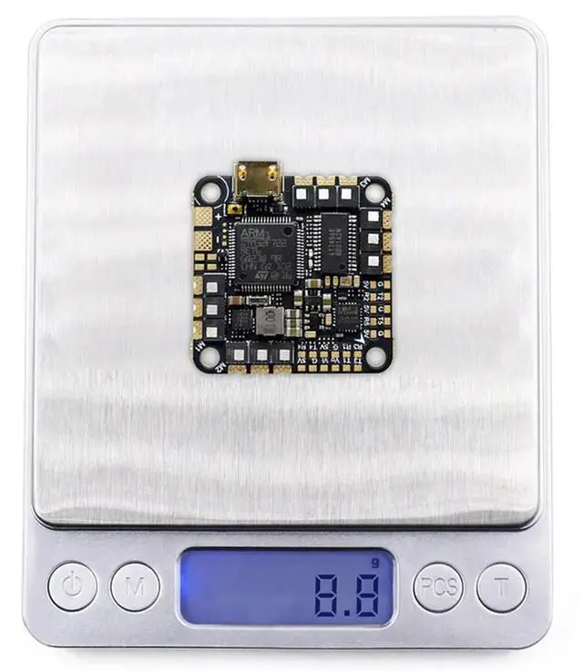 Alt view image 3 of 4 - F7-45A AIO V2 F722-45A Flight Controller Designed For High-Level Drone Performance