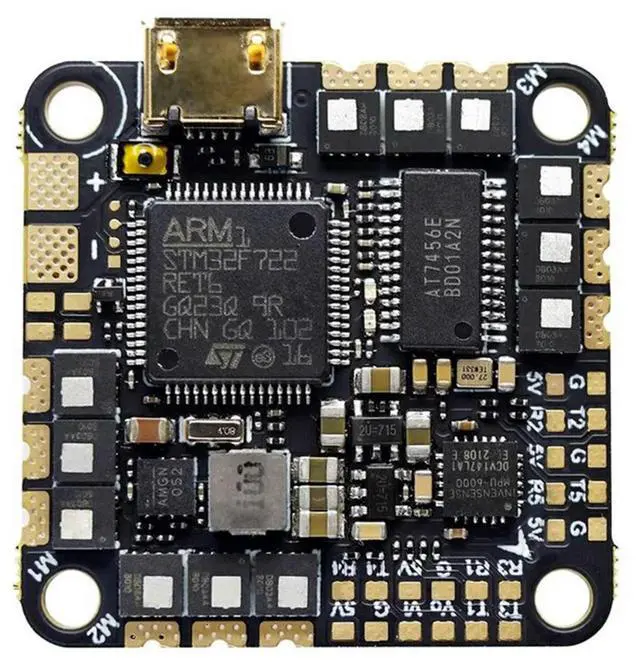 Alt view image 4 of 4 - F7-45A AIO V2 F722-45A Flight Controller Designed For High-Level Drone Performance