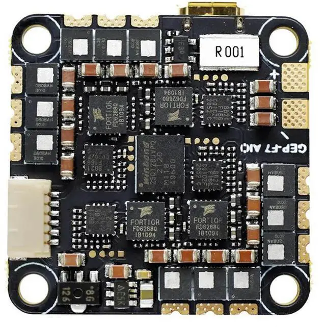 Main image of F7-45A AIO V2 F722-45A Flight Controller Designed For High-Level Drone Performance
