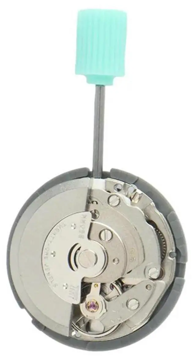 Main image of 2X NH05A NH05 Movement 3 Digit Calendar Movement Date Set High Accuracy Automatic Mechanical Watch Wrist Movement