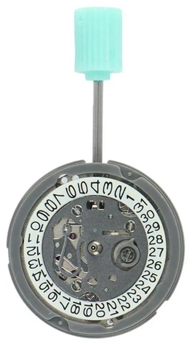 Alt view image 2 of 4 - 2X NH05A NH05 Movement 3 Digit Calendar Movement Date Set High Accuracy Automatic Mechanical Watch Wrist Movement