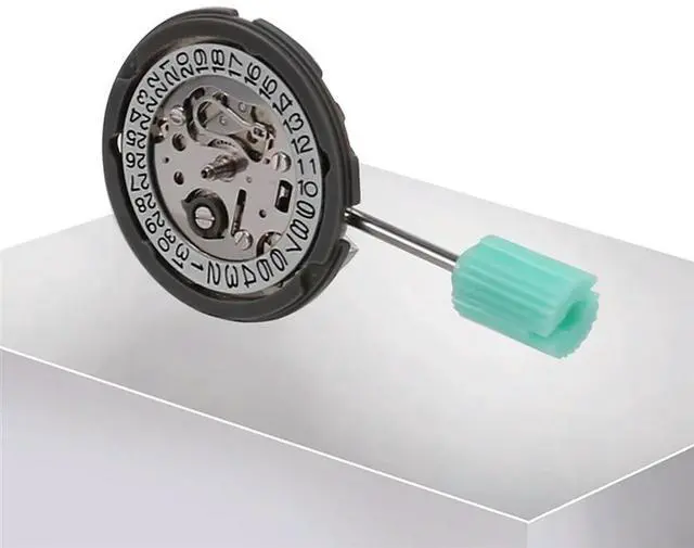 Alt view image 3 of 4 - 2X NH05A NH05 Movement 3 Digit Calendar Movement Date Set High Accuracy Automatic Mechanical Watch Wrist Movement