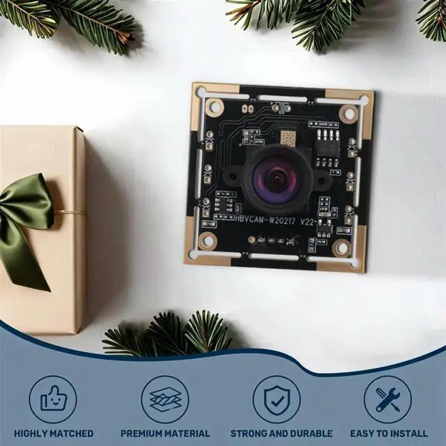 Alt view image 2 of 4 - 4X OV9732 1MP Camera Module 100 Degree MJPG/YUY2 Adjustable Manual Focus 1280X720 PCB Board With 2M Cable For Winx