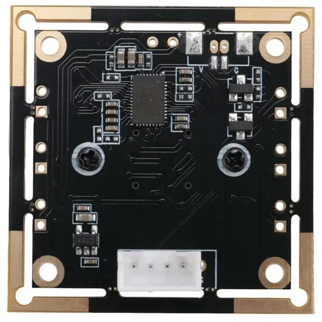 Alt view image 4 of 4 - 4X OV9732 1MP Camera Module 100 Degree MJPG/YUY2 Adjustable Manual Focus 1280X720 PCB Board With 2M Cable For Winx