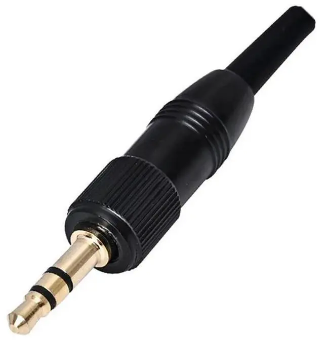 Alt view image 2 of 4 - 50Pcs 3.5Mm Stereo Screw Locking Audio Lock Connector For Sennheiser For Nady Audio2000s Mic Spare Plug Adapt