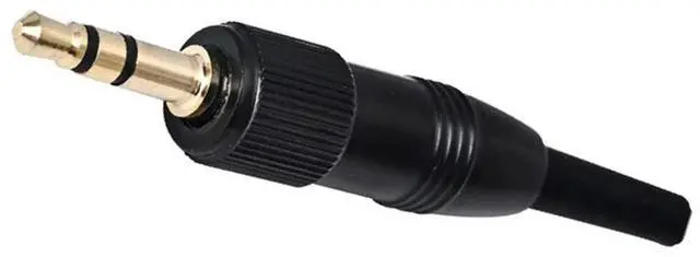 Alt view image 3 of 4 - 50Pcs 3.5Mm Stereo Screw Locking Audio Lock Connector For Sennheiser For Nady Audio2000s Mic Spare Plug Adapt