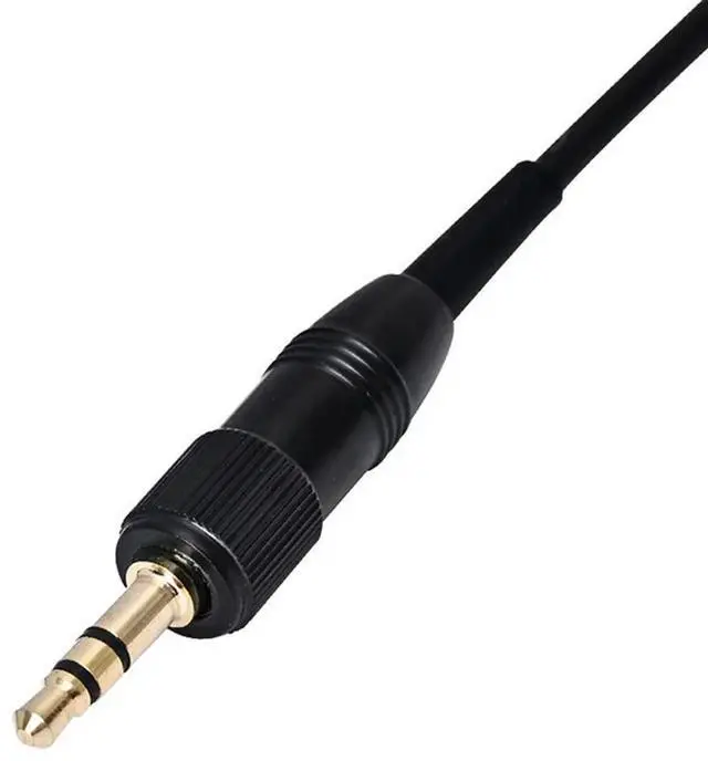 Alt view image 4 of 4 - 50Pcs 3.5Mm Stereo Screw Locking Audio Lock Connector For Sennheiser For Nady Audio2000s Mic Spare Plug Adapt