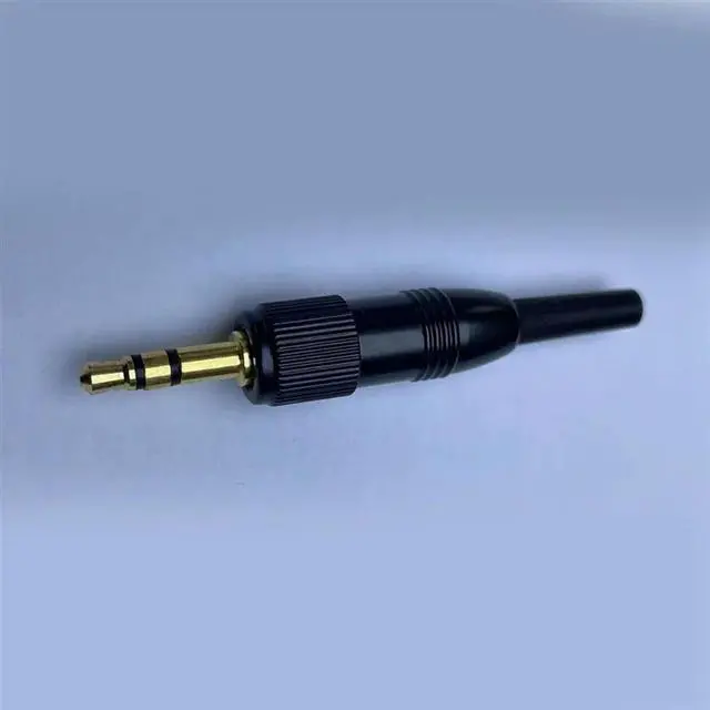 Main image of 50Pcs 3.5Mm Stereo Screw Locking Audio Lock Connector For Sennheiser For Nady Audio2000s Mic Spare Plug Adapt
