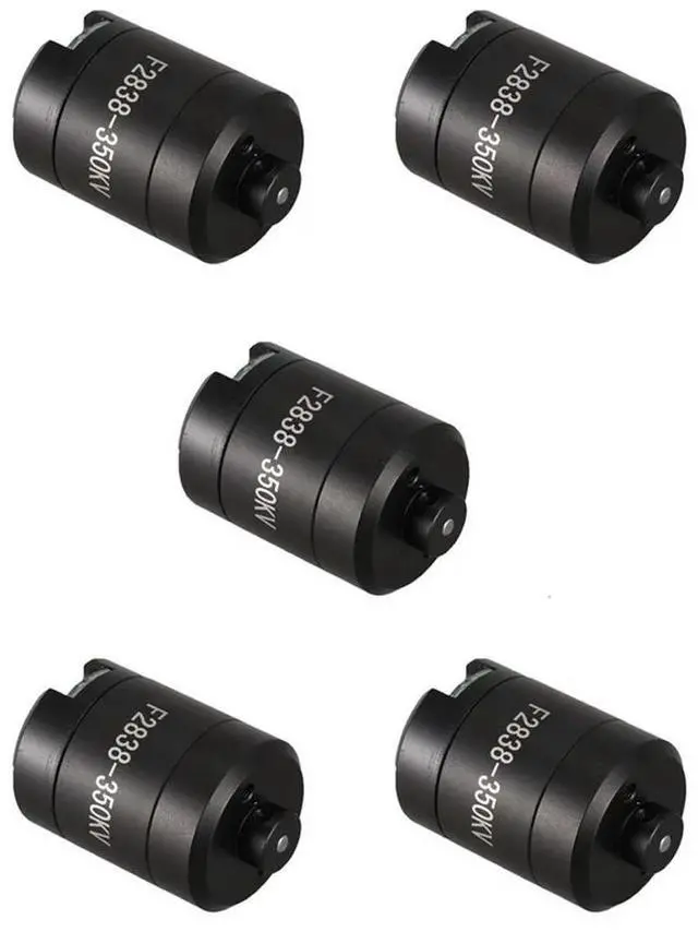Alt view image 2 of 4 - 5X F2838 350KV 3-4S Underwater Brushless DC Motor 2.4KG Thrust 150W IP28 Waterproof For RC Boat Thruster ROV