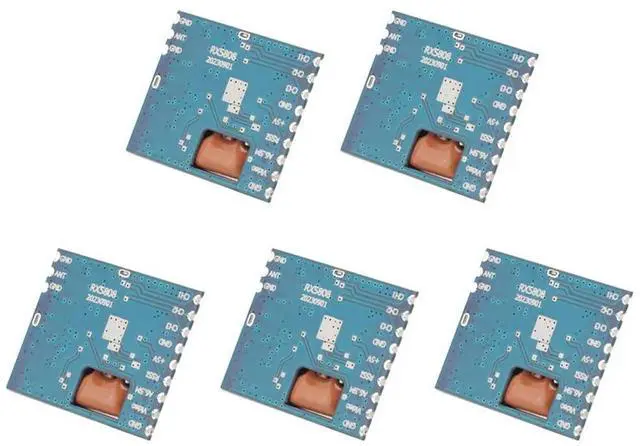 Alt view image 2 of 4 - 5X 5.8G FPV Mini Wireless Audio Video Receiver Module RX5808 For FPV System RC Helicopter RC Parts