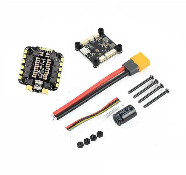 Alt view image 3 of 4 - F405 65A FPV Stack F405 Flight Controller 60A 4-IN-1 ESC 30.5Mmx 30.5MM For FPV Freestyle Drones