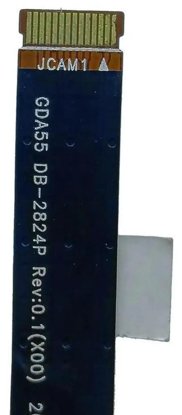 Alt view image 2 of 3 - For Latitude 9520 2-in-1 Laptop FHD Screen Flex Cable 30Pin 0GC51N DC02C00RP00