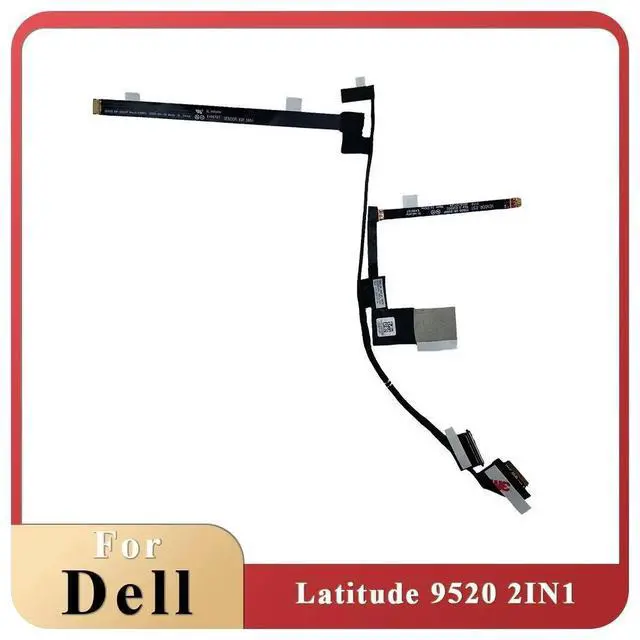 Main image of For Latitude 9520 2-in-1 Laptop FHD Screen Flex Cable 30Pin 0GC51N DC02C00RP00
