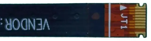 Alt view image 3 of 3 - For Latitude 9520 2-in-1 Laptop FHD Screen Flex Cable 30Pin 0GC51N DC02C00RP00