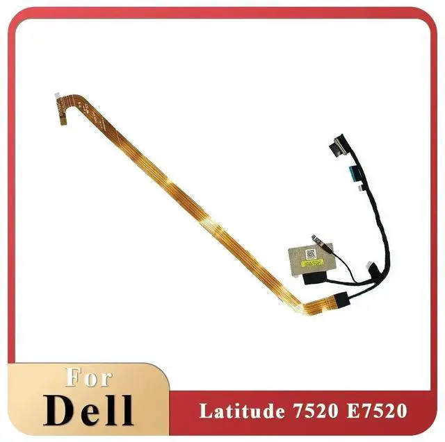 Main image of Laptop Screen Flex Cable For Latitude 7520 E7520 LCD LED Display Ribbon Camera Cable 00HM4F DC02C00R600