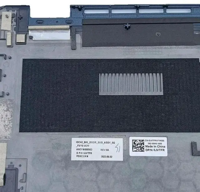Alt view image 3 of 3 - Laptop Bottom Cover Case for Latitude 7440 E7440 Lower Base Cover Bottom Case JVTFR 0JVTFR AM3YN000503