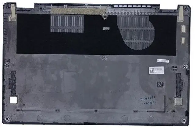 Alt view image 3 of 3 - 0G0887 for Latitude 7410 Laptop Replacement Bottom Cover Lower Base Case