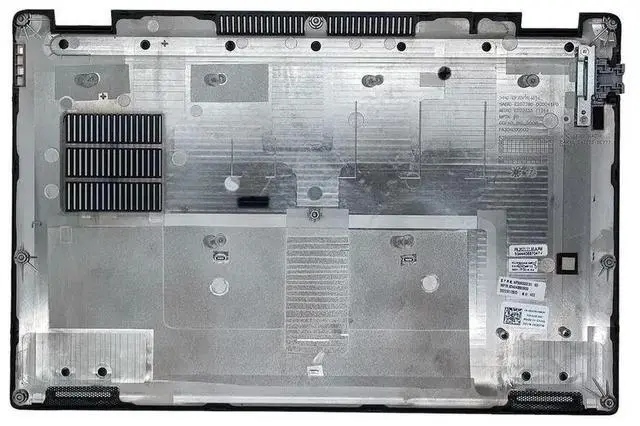 Alt view image 3 of 3 - Laptop Bottom Cover Case for Latitude 5420 E5420 Lower Base Case Silver 063DTN 63DTN