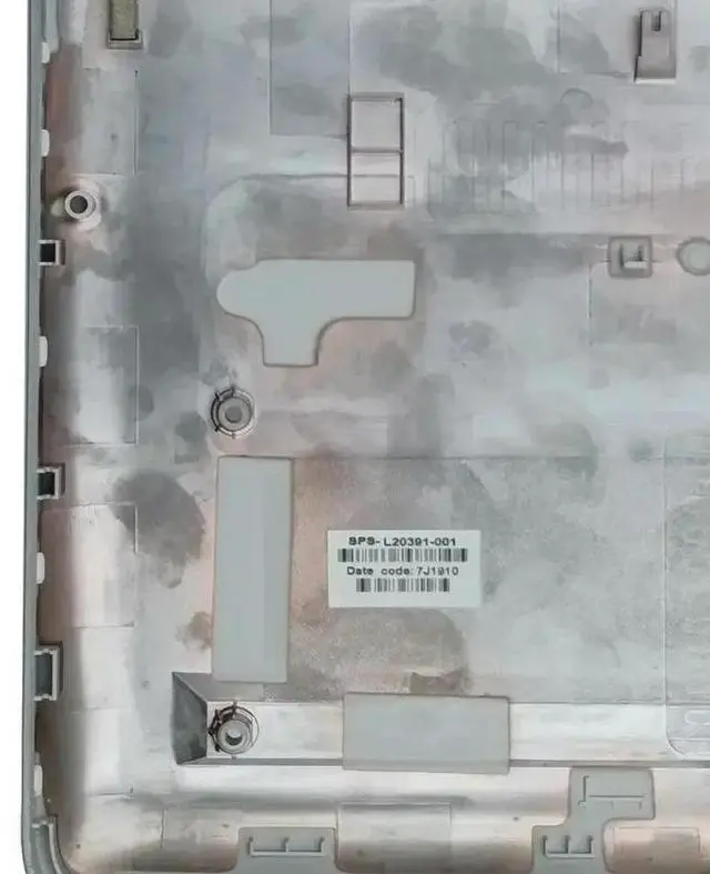 Alt view image 3 of 3 - for 15-DA 15-DB 15-DR Laptop Bottom Cover Lower Base Case L20391-001 AP29M000E00