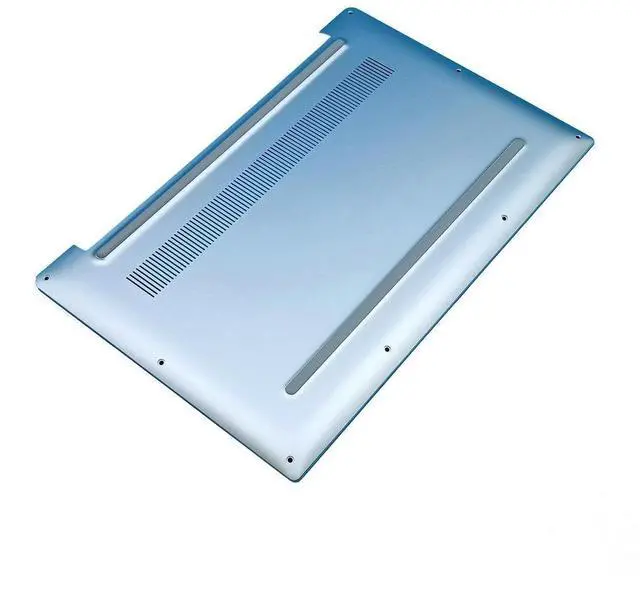 Alt view image 2 of 3 - Laptop Bottom Cover Case for XPS 13 9370 9380 7390 Bottom Base Cover Lower Case 0X3DF2 X3DF2  Silver