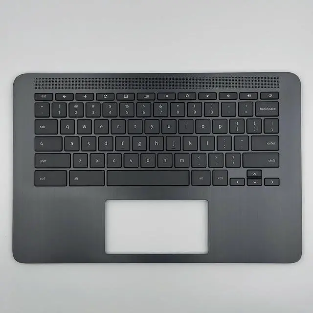 Main image of L90459-001 for Chromebook 14 G6 CB14G6 CelN4000 Laptop Top Case Keyboard Notebook Top Cover Black