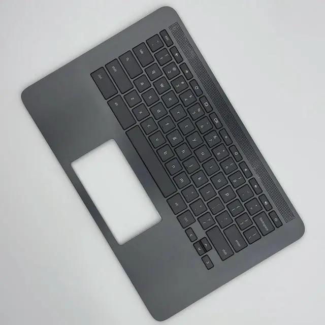 Alt view image 2 of 3 - L90459-001 for Chromebook 14 G6 CB14G6 CelN4000 Laptop Top Case Keyboard Notebook Top Cover Black