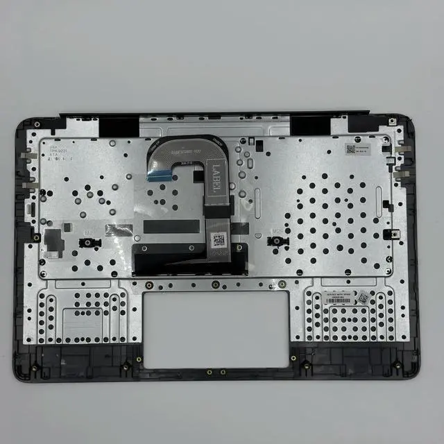 Alt view image 3 of 3 - L90459-001 for Chromebook 14 G6 CB14G6 CelN4000 Laptop Top Case Keyboard Notebook Top Cover Black