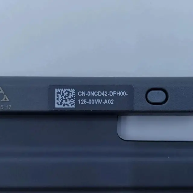 Alt view image 3 of 3 - UK Keyboard Base for Latitude 7200 7210 2in1 Tablet Keyboard Base 0NCD42