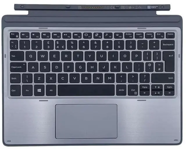 Main image of UK Keyboard Base for Latitude 7200 7210 2in1 Tablet Keyboard Base 0NCD42