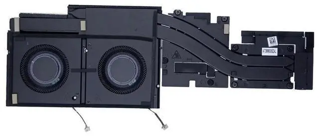 Main image of 04YGRP 0DV704 Laptop Cooling Fan For Precision 7670 M7670 PQ A Replacement Notebook Cooler Fan