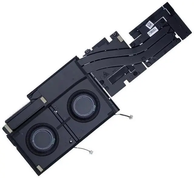 Alt view image 2 of 3 - 04YGRP 0DV704 Laptop Cooling Fan For Precision 7670 M7670 PQ A Replacement Notebook Cooler Fan