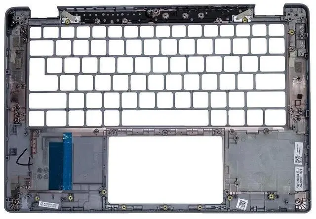 Main image of 0JVR66 00748G for Latitude 5330 Laptop Top Case Backlit Keyboard Toucad Speaker On/Off Button Reader Notebook Top Cover