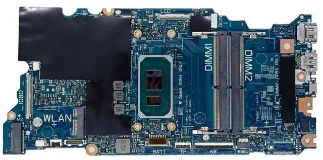Alt view image 3 of 6 - NF1025 For  Latitude 3420 3520 Laptop Motherboard SRK0B Celeron 6305 Mainboard 203087-1