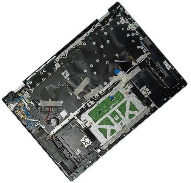 Alt view image 3 of 3 - 04RR3C for lnspiron 7706 Laptop Top Case Backlit Keyboard Toucad Antenna Cable Speaker Notebook Top Cover Case