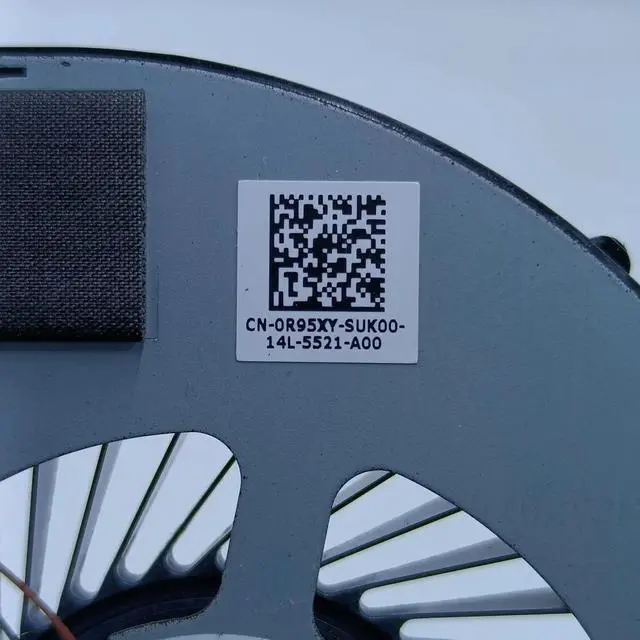 Alt view image 3 of 3 - CPU GPU Cooling Fan Heatsink Cooler Radiator For M7750 05XF6C 0VXTNG 0R95XY