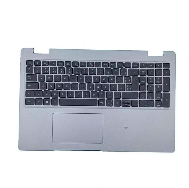Alt view image 4 of 6 - Laptop Top Case for Latitude 5530 5531 Precision 3570 3571 Palmrest Cover US Keyboard Toucad Upper Case 26RHC 0374VP