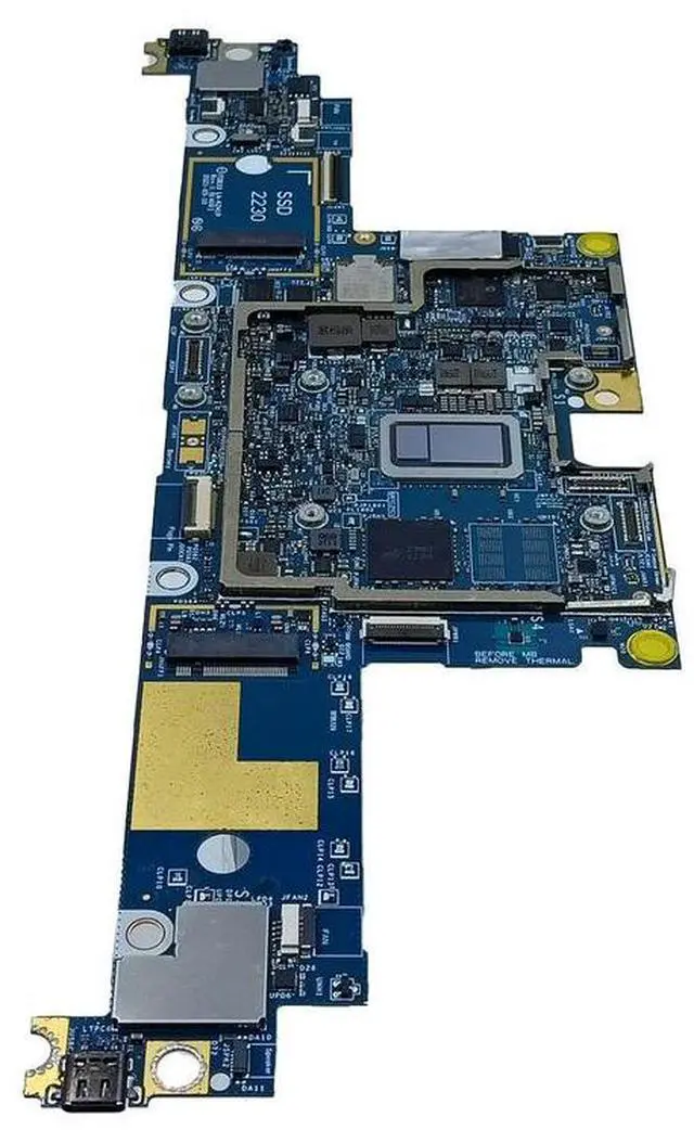 Alt view image 4 of 6 - 042V3X For Latitude 7320 Laptop Motherboard SRK0H i3-1110G4 4GB RAM Mainboard FDB33 LA-K241P