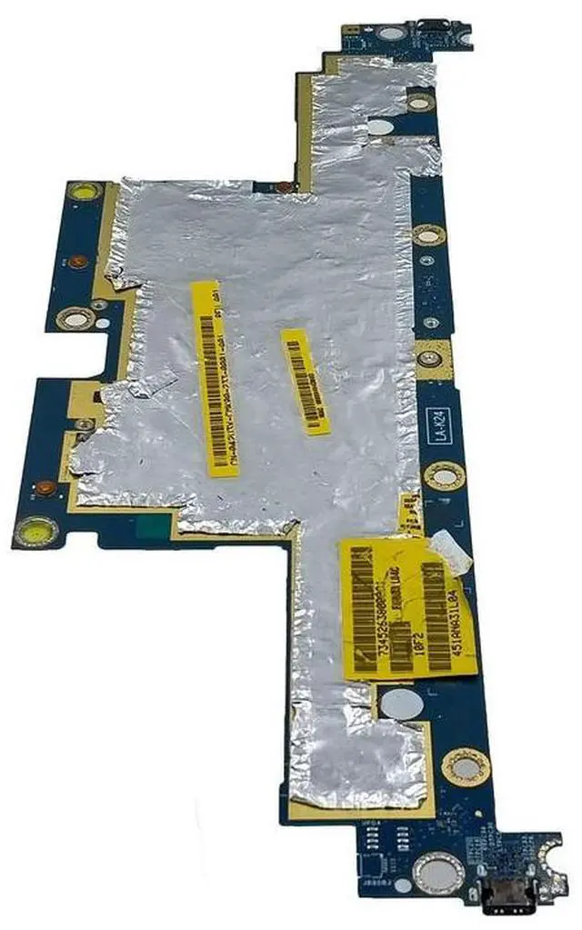 Alt view image 6 of 6 - 042V3X For Latitude 7320 Laptop Motherboard SRK0H i3-1110G4 4GB RAM Mainboard FDB33 LA-K241P