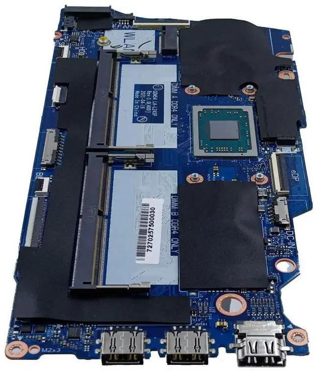 Alt view image 4 of 6 - 08NG85 For 15 3515 Laptop Motherboard Athlon 3050U Mainboard GDM54 LA-L245P