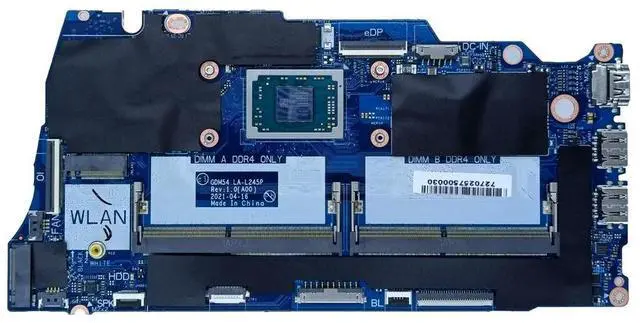 Alt view image 6 of 6 - 08NG85 For 15 3515 Laptop Motherboard Athlon 3050U Mainboard GDM54 LA-L245P