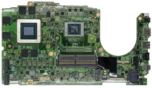 Alt view image 6 of 6 - 0NCW8W For G5 5505 Laptop Motherboard R5-4600H 6GB RX5600M Mainboard 19802-1