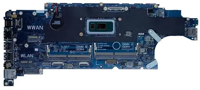 Alt view image 6 of 6 - 0CXM83 For Latitude 5400 Laptop Motherboard SRF9W i7-8665U Mainboard EDB46 LA-H771P