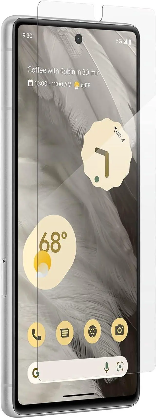 Alt view image 5 of 9 - Zagg Invisible Shield Fusion Curve Screen Protector - Google Pixel 7 Pro