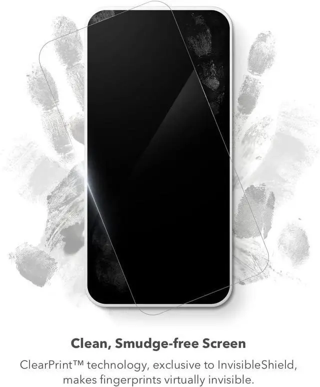 Alt view image 8 of 8 - ZAGG InvisibleShield Elite Screen Protector for Samsung Galaxy S23+ Plus, Made with Hybrid Polymer, Perfect Fit, HD Clarity, Compatible with Biometric Fingerprint Scanner, Easy to Install