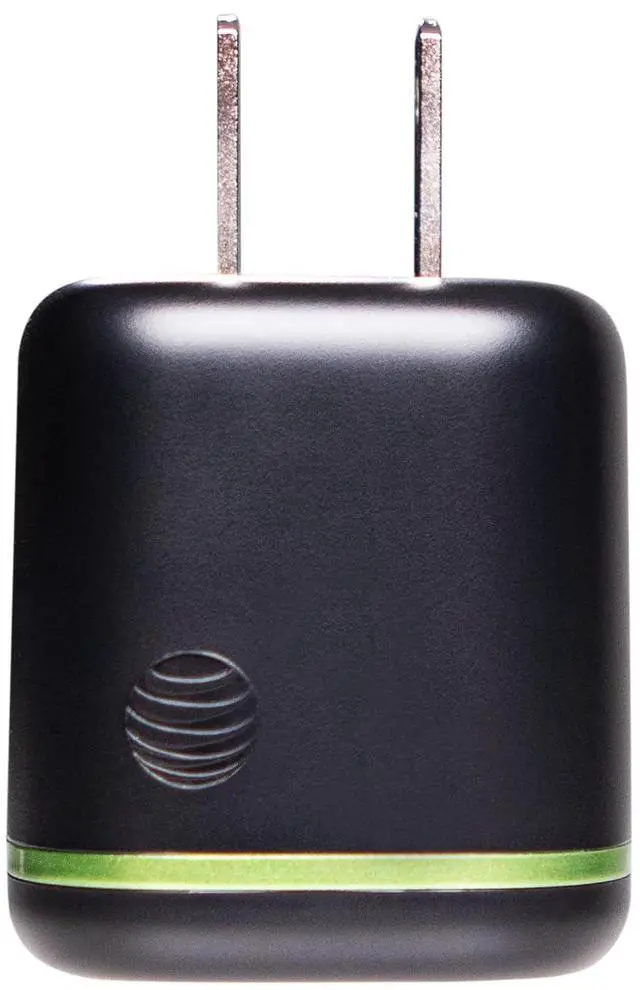 Alt view image 7 of 7 - AT&T USB-C Wall Charger Fast Charging Power Adapter Foldable Prongs Travel-Friendly for Compatible with iPhone iPad Samsung Galaxy Google Pixel (20W Black)
