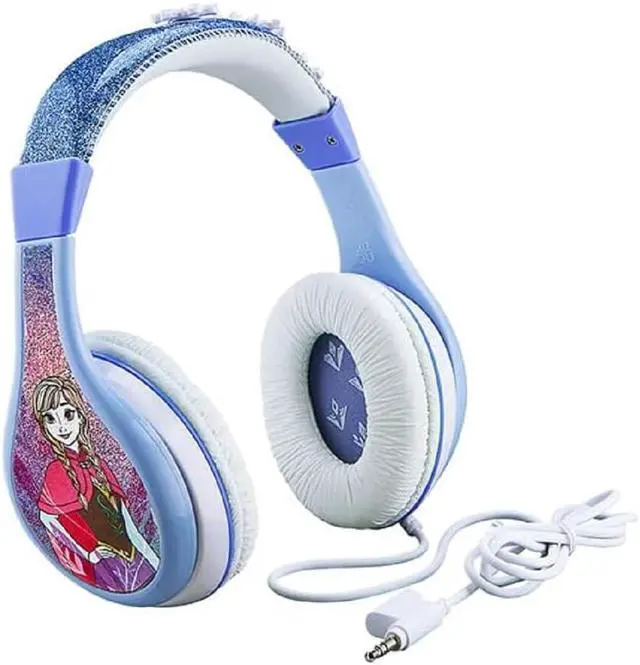 Main image of Disney Frozen Kids Headphones with 3.5mm Jack, Wired Headphones for School, Home or Travel
