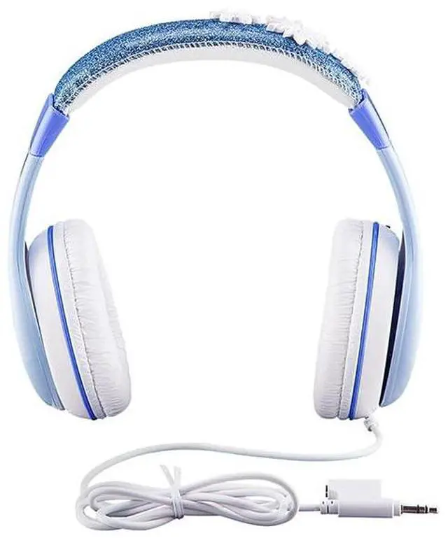 Alt view image 3 of 6 - Disney Frozen Kids Headphones with 3.5mm Jack, Wired Headphones for School, Home or Travel