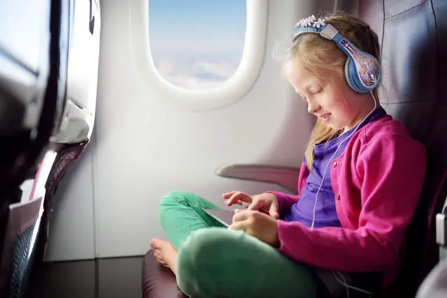 Alt view image 2 of 6 - Disney Frozen Kids Headphones with 3.5mm Jack, Wired Headphones for School, Home or Travel