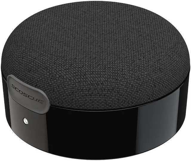 Alt view image 6 of 12 - Scosche BoomCan MS Portable Magnetic True Wireless Bluetooth Speaker Compatible with iPhone and Android Devices