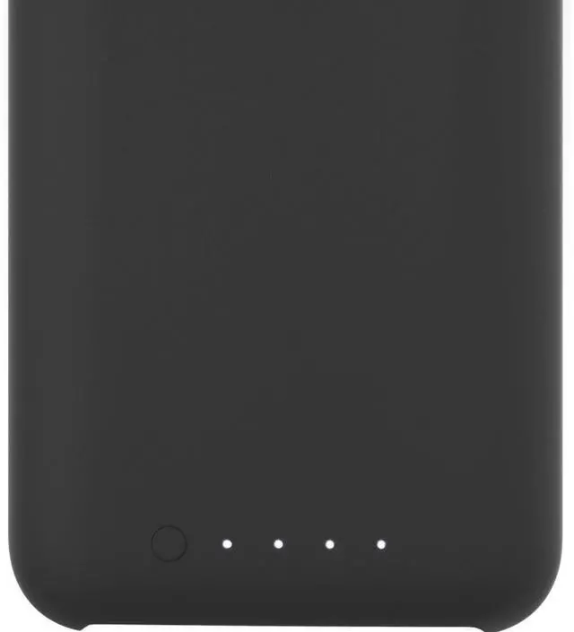 Alt view image 12 of 12 - mophie Juice Pack Access - Ultra-Slim Wireless Charging Battery Case - Made for Apple iPhone 11 Pro Max - Black